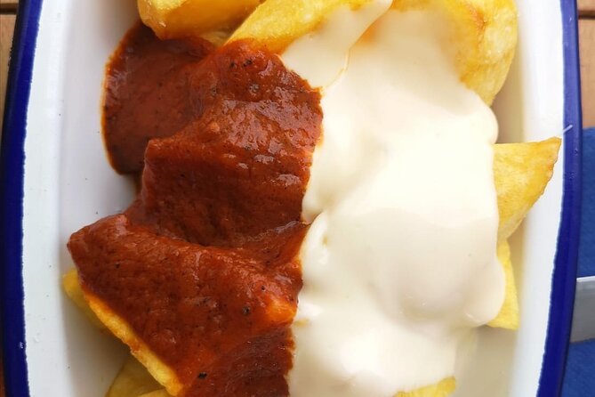 Barcelona Food Tour: Tapas, Drinks and Delights with a Local - Plaça de Sant Josep Oriol: pintxos in the quiet lane behind the big landmark