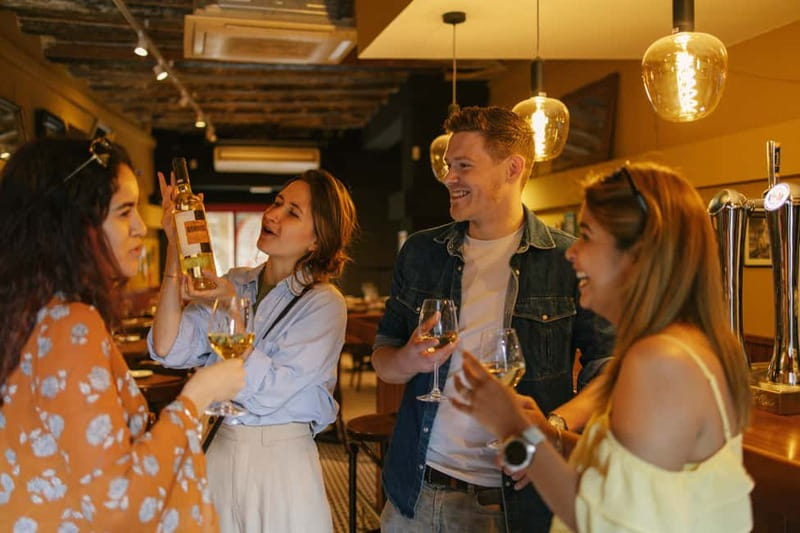 Barcelona: Food Walking Tour with Tapas and Wine - Price and value for $100: what you get for the time