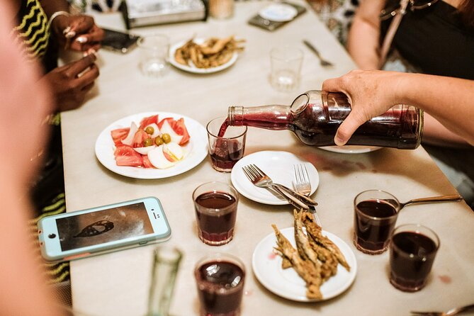 Barcelona Gothic Quarter Tapas & Taverns Food & Wine Tour - The walk between tastings: Roman ruins, French influence, Columbus, and 1992
