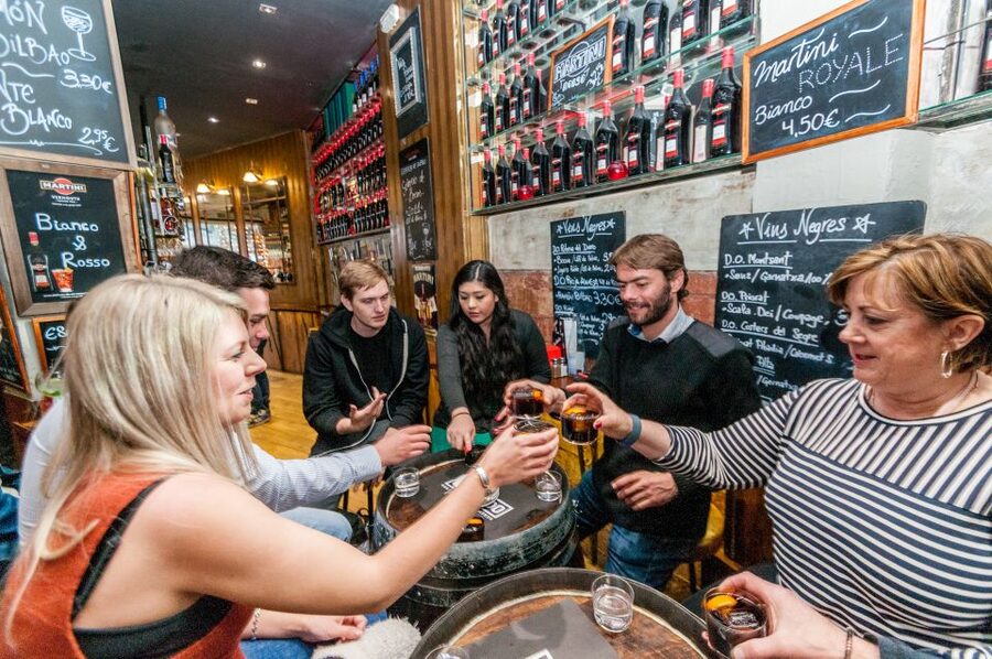 Barcelona Gourmet Food & Wine Tour with Local Expert - Stop 2: the music bar comfort-food stop you’ll remember