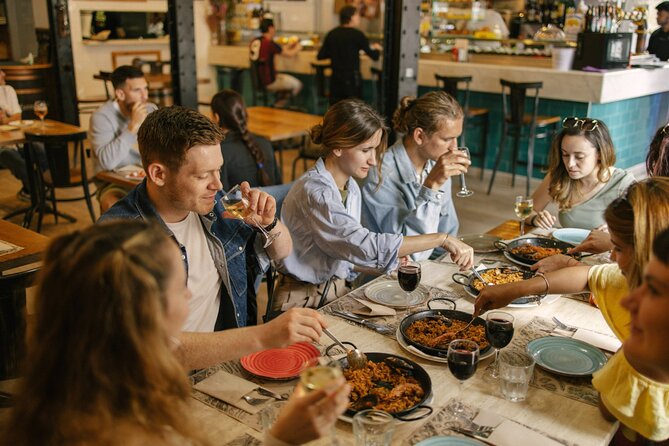 Barcelona: Guided Food Walking Tour with Tapas and Wine - What You’ll Eat: The Classics (and What They’re Teaching You)