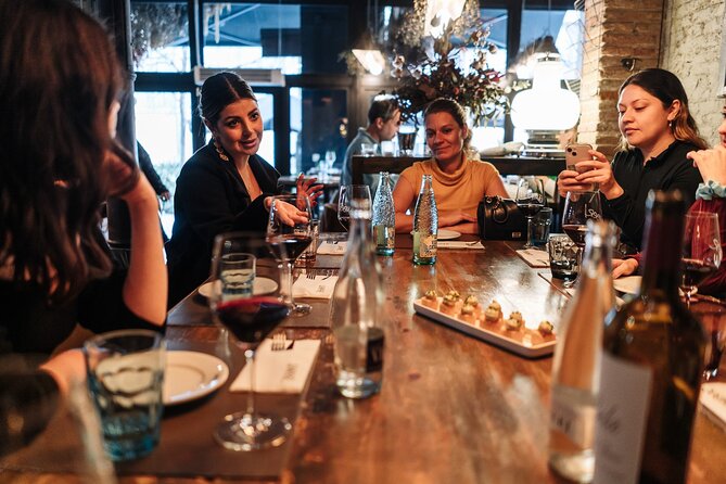Barcelona: Guided Food Walking Tour with Tapas and Wine - Your Stop Circuit: 9 Tastings Across the Gothic Quarter and El Born