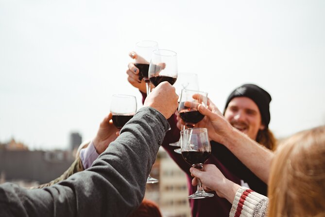 Barcelona: Guided Rooftop Wine Tasting – Enjoy 6 Spanish Wines - A Rooftop Start Near Passeig de Gràcia