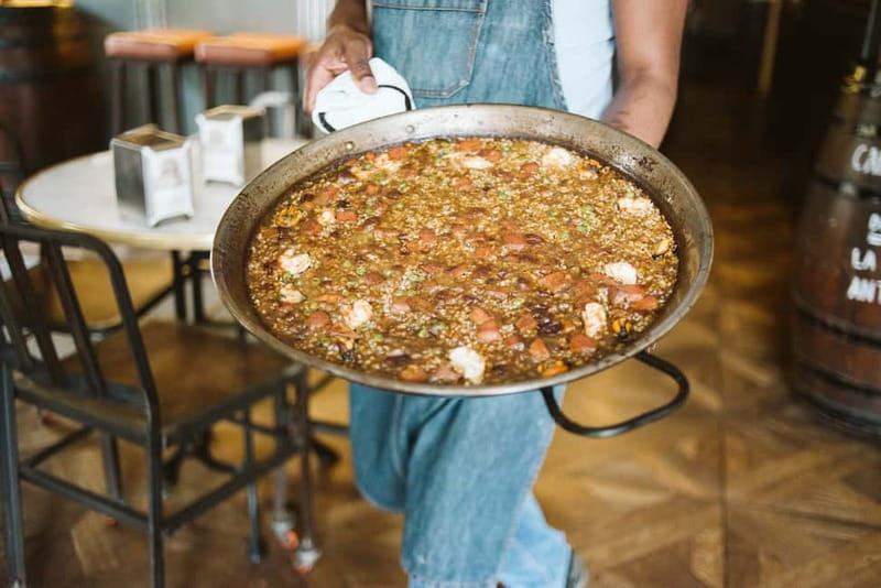 Barcelona: Hidden Markets, Tapas & Paella Food Tour - Brunells bakery stop: croissants you’ll actually care about