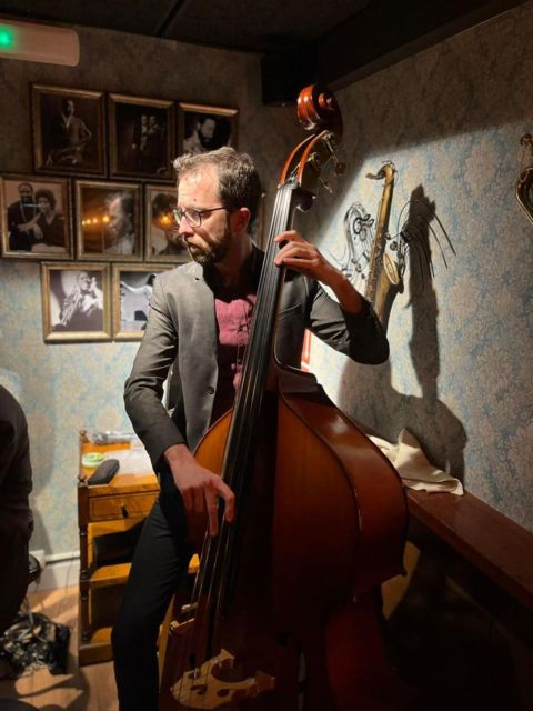Barcelona: Jam Session - Jazz, Cocktails and Tapas - What the band actually does: jazz, blues, and classic songs