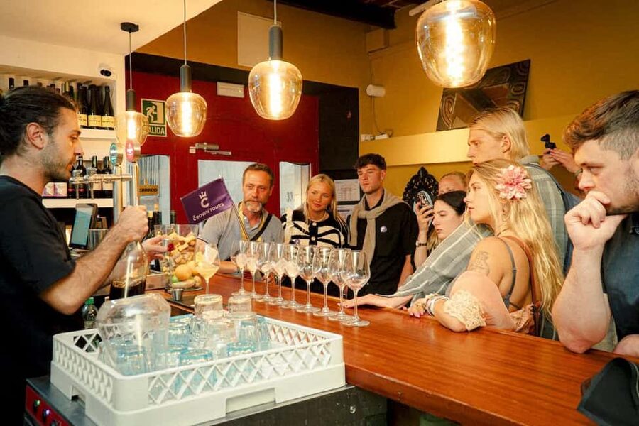 Barcelona: Old City Hidden Gems, Tapas, & Drinks Guided Tour - Your Guide Experience: Stories, Humor, and Real Ordering Confidence