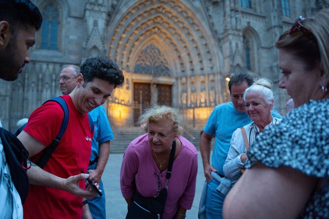 Barcelona Old Town Tapas Tour: Vermouth, Bites & Hidden Gems - Barcelona City Hall pass-by and the surprise sweet