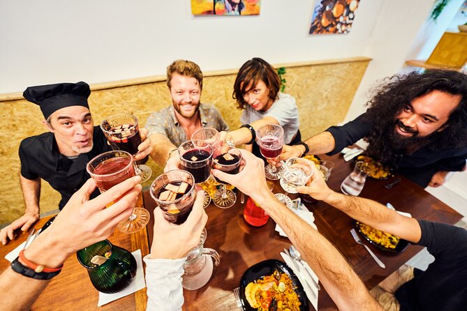 Barcelona Paella Cooking Class with Market Visit, Tapas & Sangria - Key highlights I think you’ll care about