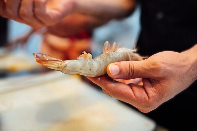 Barcelona Paella Cooking Class with Market Visit, Tapas & Sangria - Dessert: Tarta de Santiago with instruction