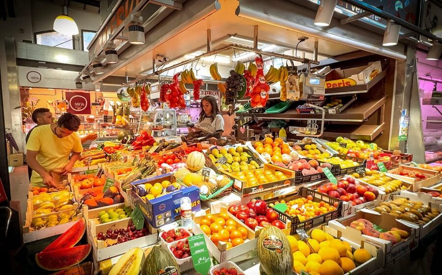 ⭐︎ Barcelona: Paella Maestro Market Tour & Sangria & Tapas - Sarrià Market + Paella Cooking in 2.5 Hours: The Real Appeal