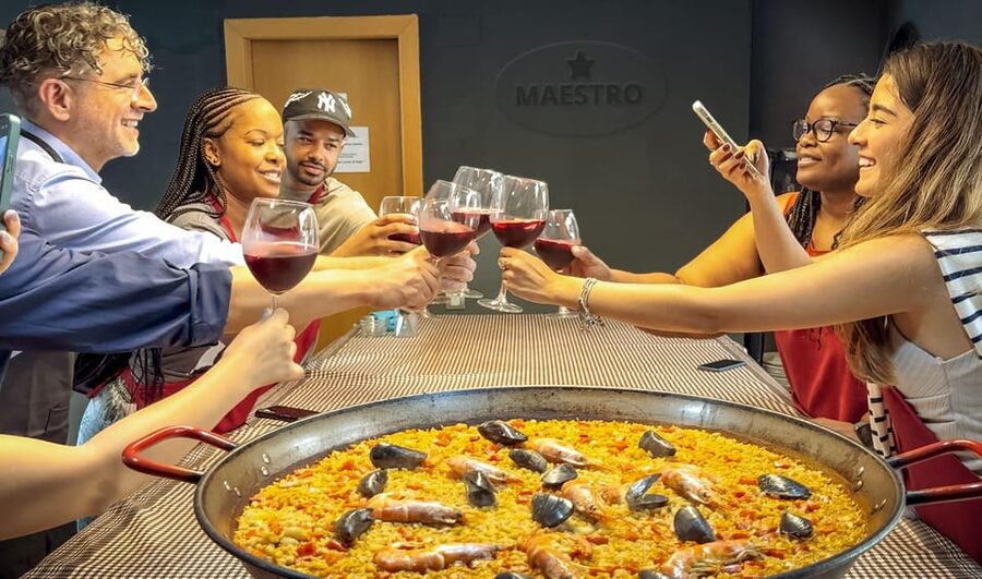 ⭐︎ Barcelona: Paella Maestro Market Tour & Sangria & Tapas - Exclusive Sarrià Market: How You Learn to Pick Better Ingredients