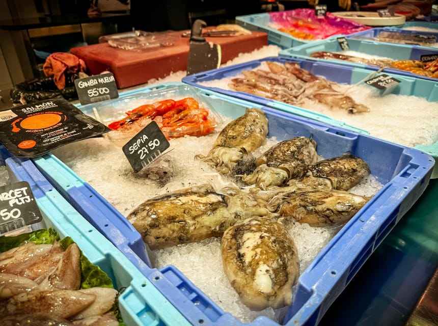 ⭐︎ Barcelona: Paella Maestro Market Tour & Sangria & Tapas - Pan con Tomate + Tapas: The Flavor Anchors You’ll Remember