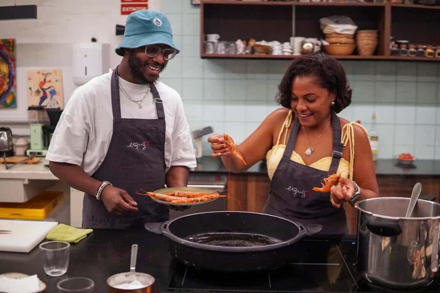 Barcelona: Paella & Tapas Cooking Class with Sangria - Key Highlights You’ll Care About