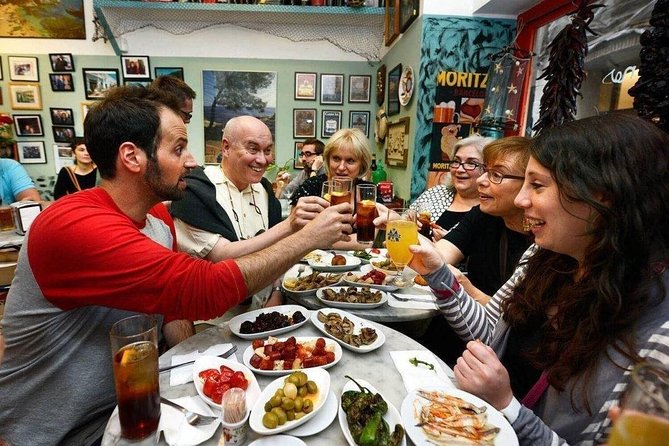 Barcelona Poble Sec Tapas & Wine Tour - Key points before you go