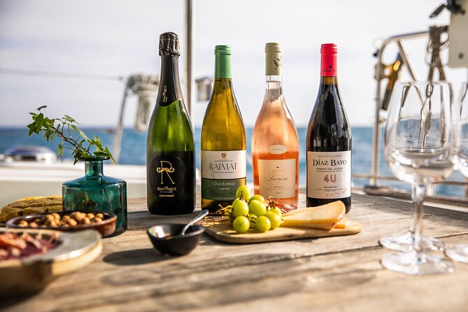 Barcelona: Premium Private Wine Tasting & Tapas in a Catamaran - The 2-Hour Route from Marina Vela: What You’ll See and When
