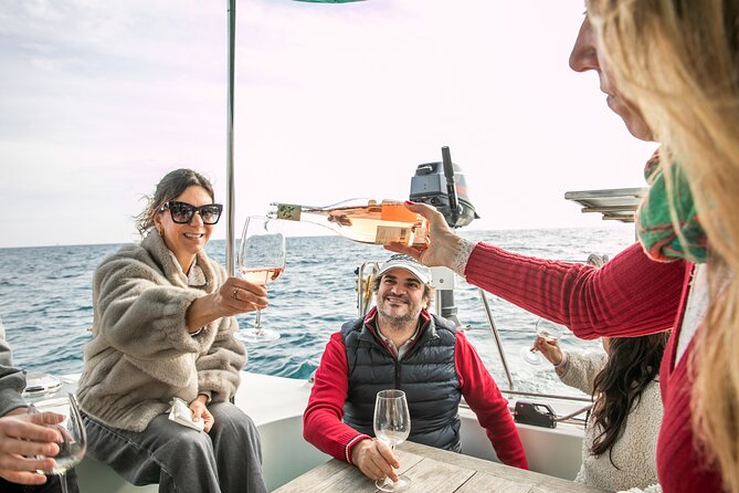 Barcelona: Premium Private Wine Tasting & Tapas in a Catamaran - What’s Served: Four Spanish Wines and Classic Pairings