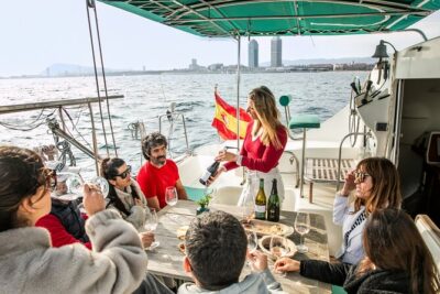 Barcelona: Premium Private Wine Tasting & Tapas in a Catamaran - The Sommelier-Led Tasting: How the Wine Lesson Adds Value
