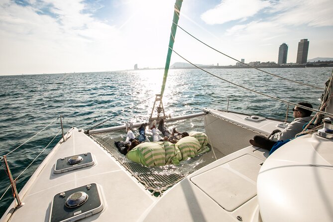 Barcelona: Premium Private Wine Tasting & Tapas in a Catamaran - Tapas on Board: The On-Water Comfort Factor