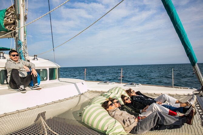 Barcelona: Premium Private Wine Tasting & Tapas in a Catamaran - The Crew Experience: Maria, Captain, and Selena’s Role