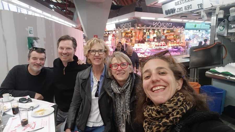 Barcelona private food tour with tailored tapas - Adding culture with a museum of local traditions