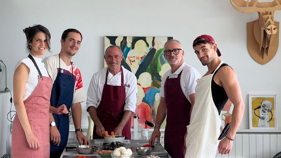 Barcelona: Rooftop Tapas and Sangria Class with a Chef - What You Cook: Classic Tapas With Real Technique