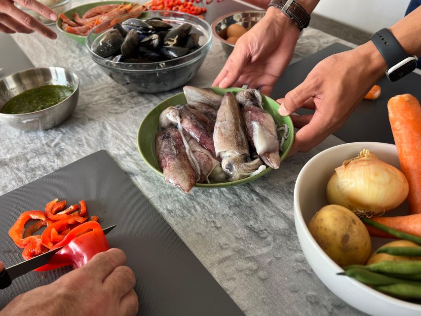 Barcelona: Rooftop Tapas and Sangria Class with a Chef - From Ingredients to Sunset Plates: The 2.5-Hour Flow
