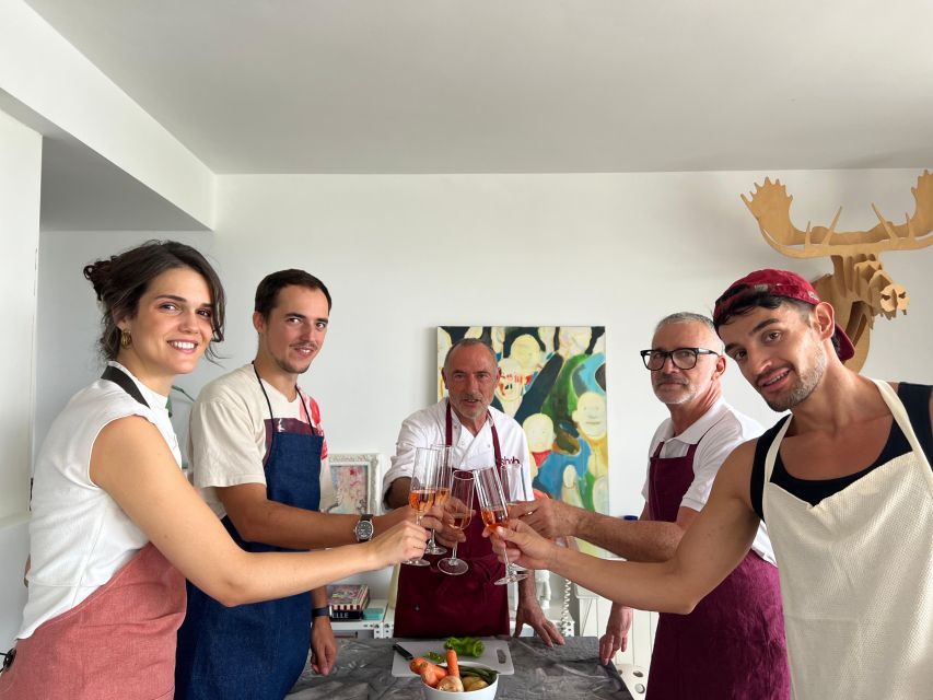 Barcelona: Rooftop Tapas and Sangria Class with a Chef - Sangria, Soft Drinks, and Why This Pairing Works