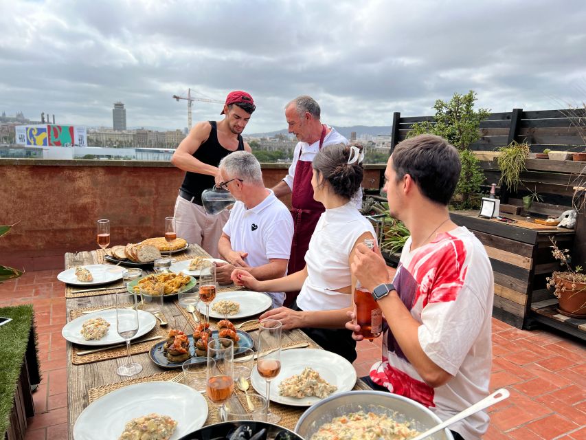 Barcelona: Rooftop Tapas and Sangria Class with a Chef - Tapas Lunch With a View: What You’re Really Paying For