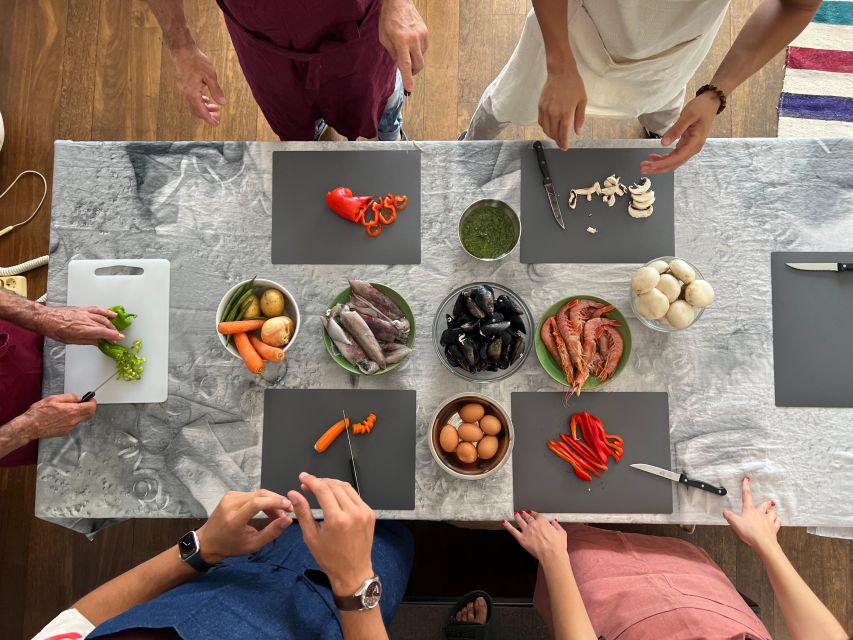 Barcelona: Rooftop Tapas and Sangria Class with a Chef - Practical Tips So You Get the Best Experience
