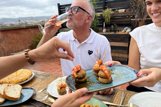 Barcelona: Rooftop Tapas & Sangria class with a Local Chef - Rooftop Tapas in Barceloneta: a small-group chef lesson with big views