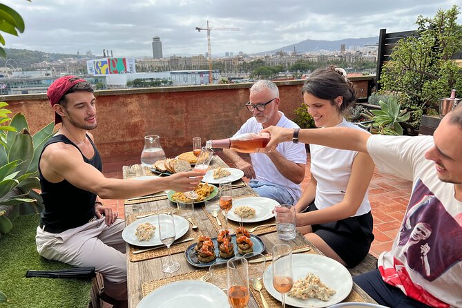 Barcelona: Rooftop Tapas & Sangria class with a Local Chef - Small-group attention: max 12 travelers makes a difference