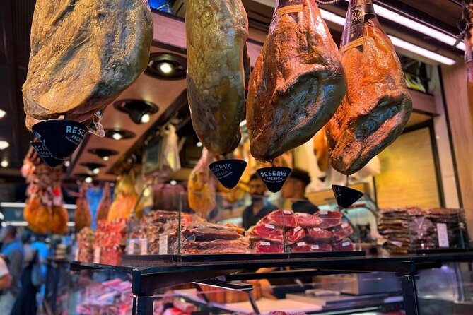 Barcelona´s Lunch or Dinner Tapas Tour: Food, drinks, happiness! - What you eat on the lunch or dinner version: classics that add up