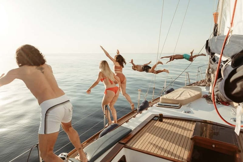 Barcelona: Sailing on a Classic Ketch Boat with tapas & cava - The Wind, the Sails, and Why This Boat Works for First-Timers