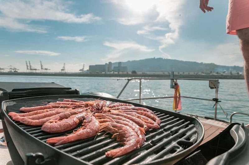 Barcelona: Sailing on a Classic Ketch Boat with tapas & cava - Optional Cava & Tapas: Turning the Boat Into an Evening Treat