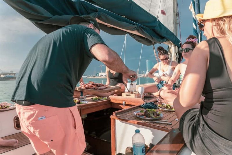 Barcelona: Sailing on a Classic Ketch Boat with tapas & cava - Comfort, Facilities, and Why the Boat Layout Helps You Relax
