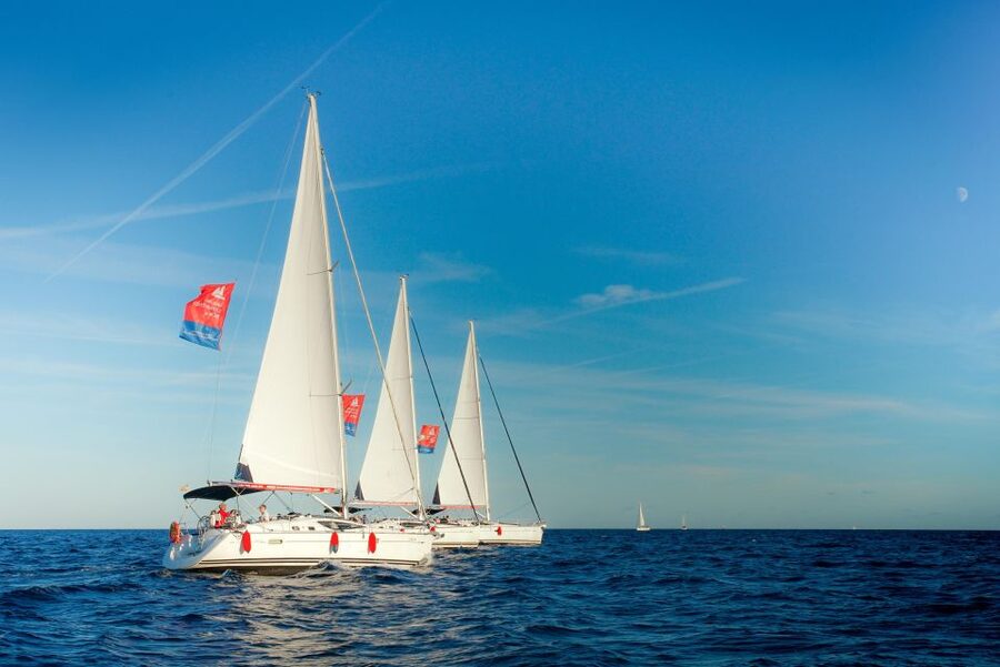 Barcelona: Sailing Tour with Spanish Tapas and Drinks - The swim stop in the Mediterranean: when the boat pauses for real relaxation