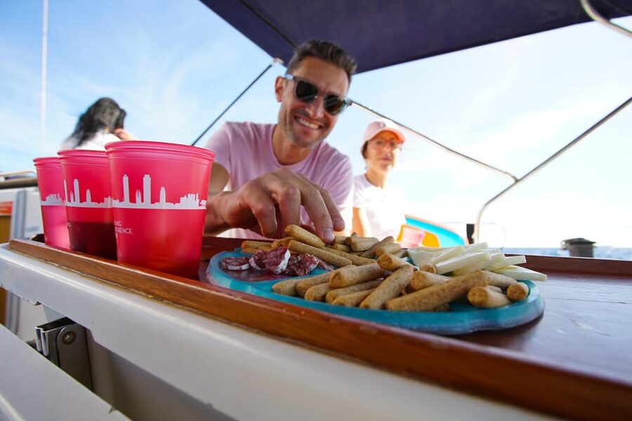 Barcelona: Sailing Tour with Spanish Tapas and Drinks - Sailing the Barcelona coast: the views you can’t copy on land