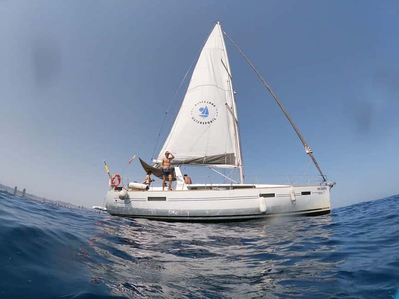 Barcelona: Sailing Tour with Tapas, Drinks and Swim Stop - Local snacks stop: what the 30 minutes really means for your day