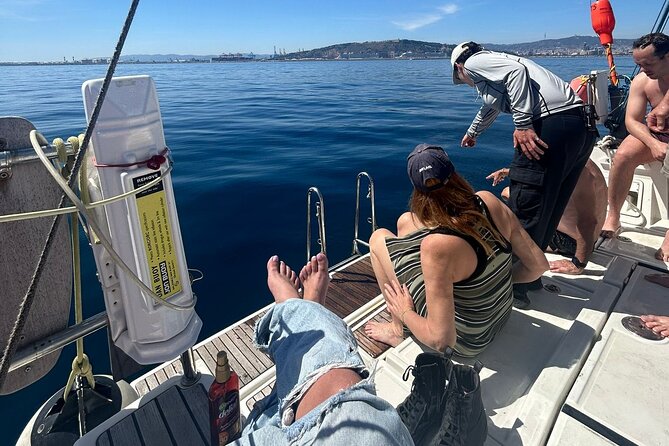 Barcelona: Sailing Tour with Tapas, Drinks, Swim & Sunset Option - Sunset over Barcelona: when the timing actually changes the mood