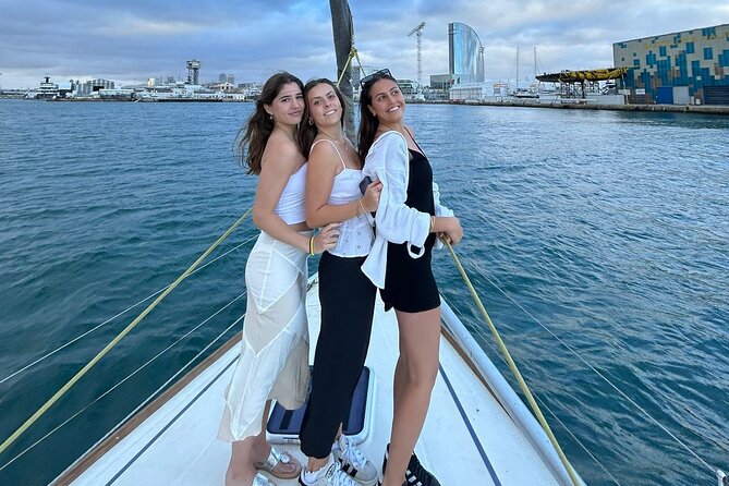 Barcelona: Sailing Tour with Tapas, Drinks, Swim & Sunset Option - Price and value: what $54.07 buys on the water