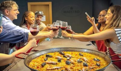 Barcelona: Seafood Paella ★Maestro★ & Tapas & Sangria - Meeting in Sarrià: Finding the Intimate Gastronomic Space
