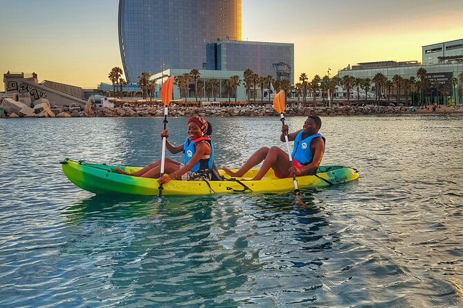 Barcelona Skyline Kayaking Coupled with Delicious Tapas - Kayak Barcelona’s Waterfront: Built for first-timers and “wow” views