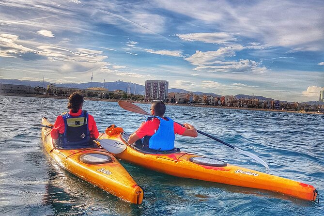 Barcelona Skyline Kayaking Coupled with Delicious Tapas - The tapas finish in La Barceloneta: where the evening turns delicious