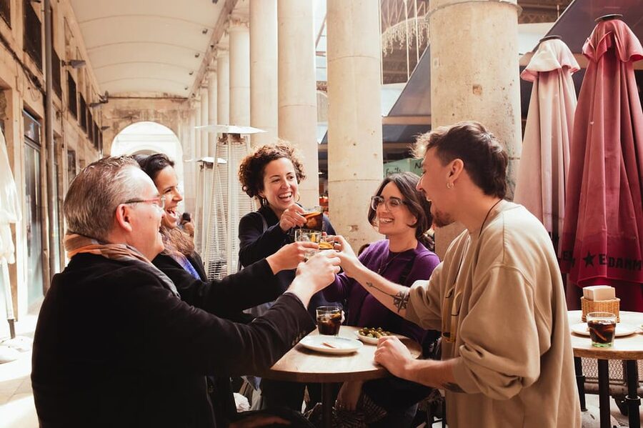 Barcelona: Small Group Gothic, Tapas & Churros Tour! - What makes the food stops feel local (not touristy)