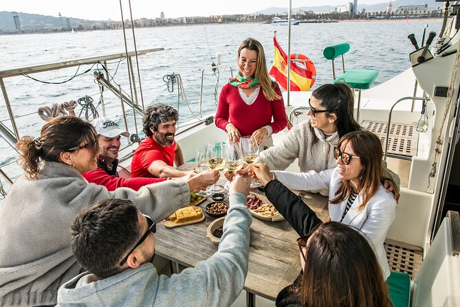 Barcelona Small Group Trip by Catamaran w Tapas, Cava and Sunset - The Money Question: Is $72.30 Good Value?