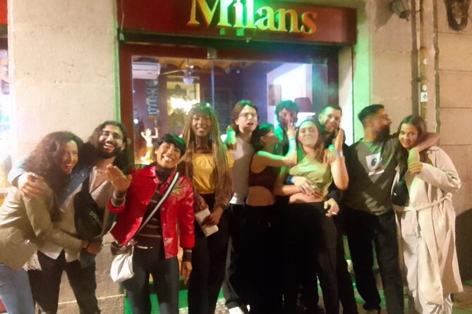 Barcelona speakeasy tapas pub crawl with hidden bars - The Final Club Stop: When Bars Turn Into Dancing