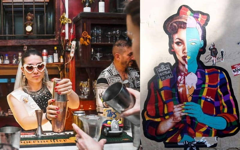 Barcelona Street Art, Graffiti & Tapas Tour - The famous stops: Botero, Keith Harring, and Xupet Negre