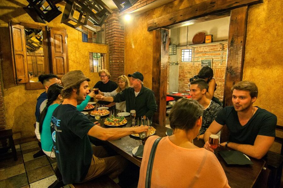 Barcelona Tapas 3-Hour Bike Tour - Price and value of a $54 tour with food included
