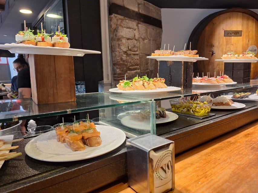 Barcelona: Tapas and Pintxos Tour with Crema Catalana - The Food Lineup: What You’ll Be Eating and Why It’s Barcelona
