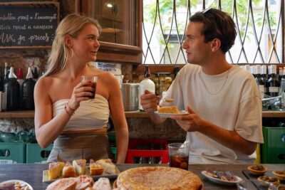 Barcelona Tapas and Wine Experience Small-Group Walking Tour - Meeting in the Gothic Quarter and the walking pace reality